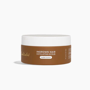 Bushbalm - Ingrown Hair Exfoliating Scrub ~ Vanilla Coconut