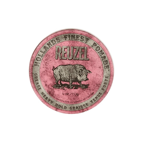 Reuzal Pomade - Grease Heavy Hold