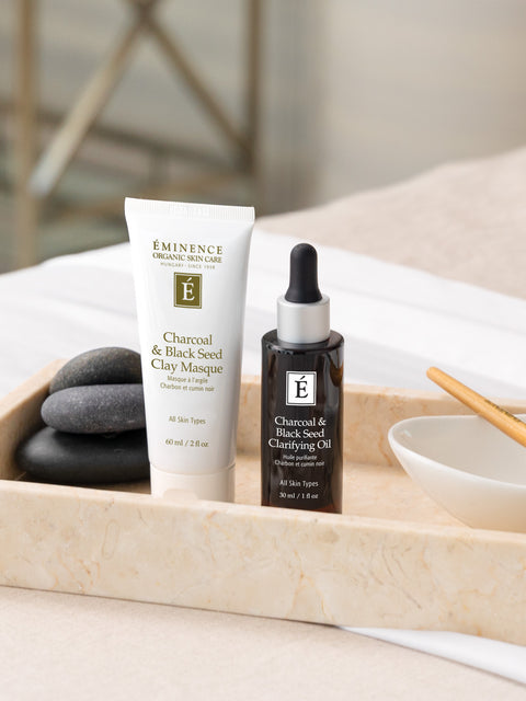 Charcoal  & Black Seed Clarifying Oil