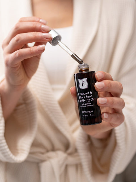 Charcoal  & Black Seed Clarifying Oil