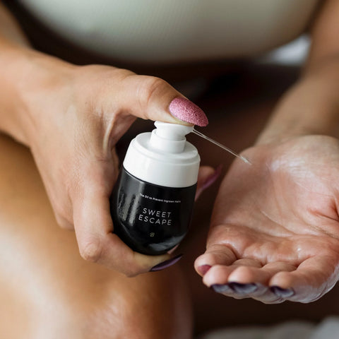 Bushbalm- Ingrown Hair Oil ~ SWEET ESCAPE