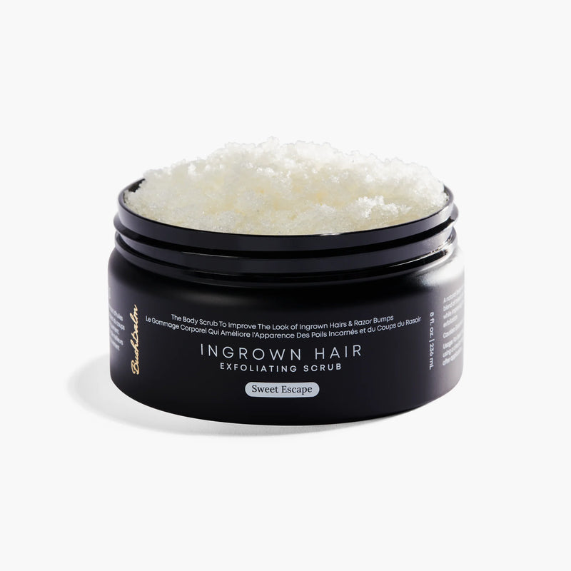 Bushbalm- Ingrown Hair Exfoliating Scrub ~ SWEET ESCAPE