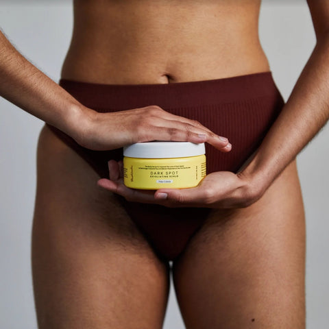 Bushbalm- Dark Spot Exfoliating Scrub ~ PINA COLADA