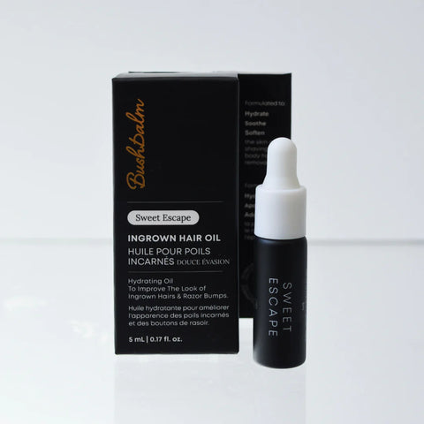 Bushbalm- Ingrown Hair Oil ~ SWEET ESCAPE