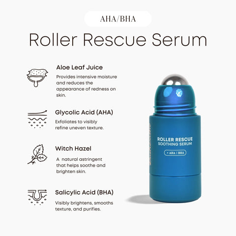 Bushbalm- Roller Rescue Soothing Serum