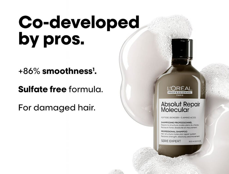 Absolut Repair Molecular Shampoo