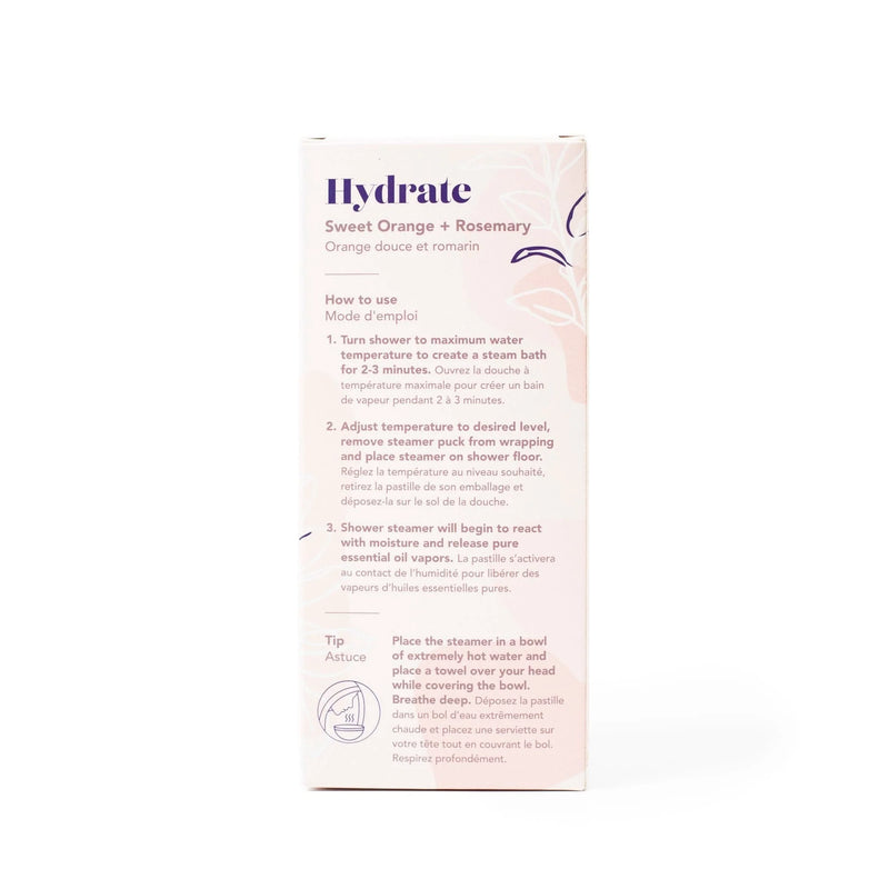 Hydrate Shower Steamers