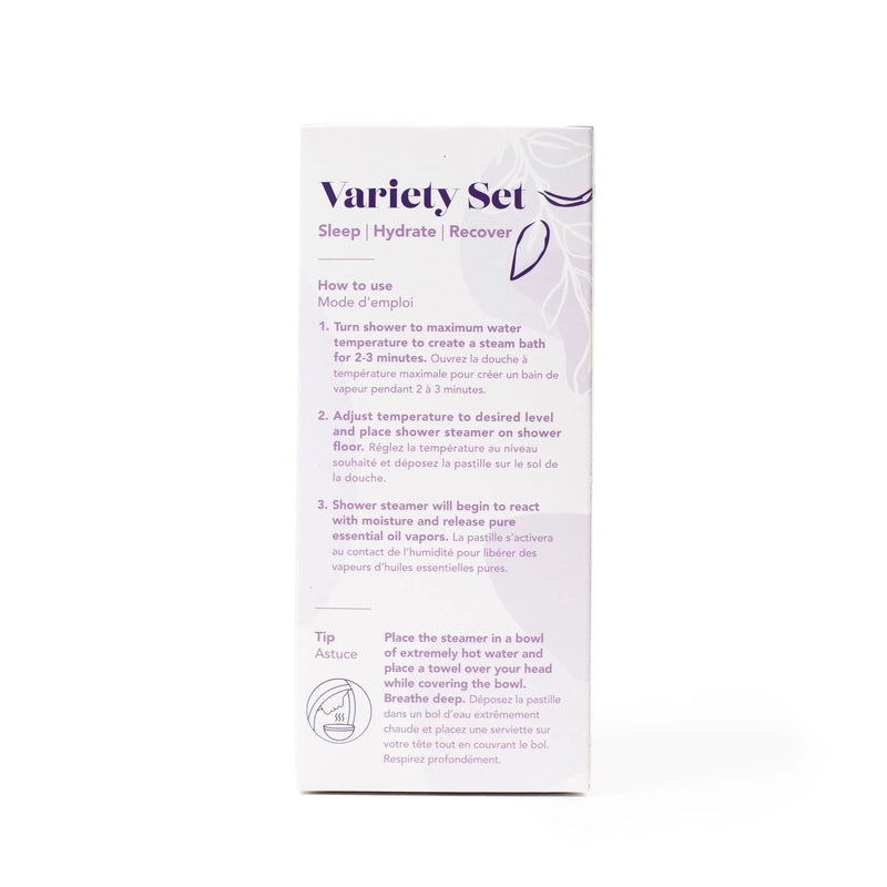 Variety Set Shower Steamers