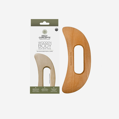 Wooden Body Gua Sha Tool