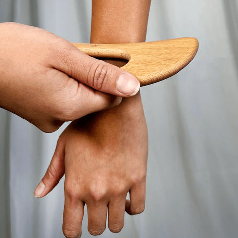 Wooden Body Gua Sha Tool
