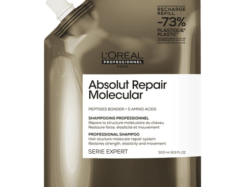 Absolut Repair Molecular Shampoo Refill 500ml