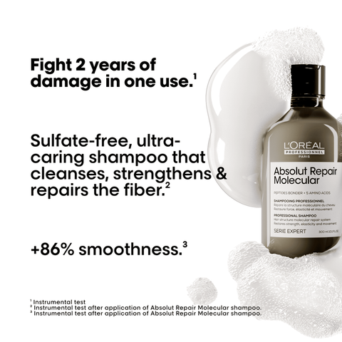 Absolut Repair Molecular Shampoo Refill 500ml