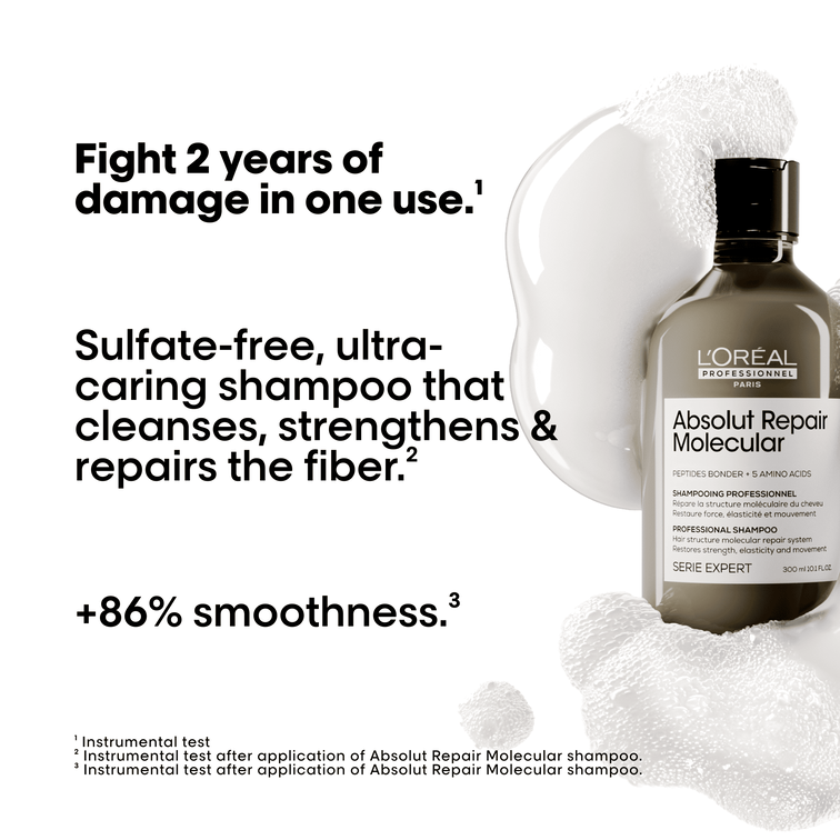 Absolut Repair Molecular Shampoo Refill 500ml