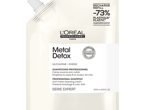 Metal Detox Shampoo Refill 500ml