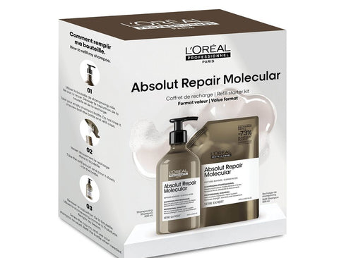 Absolut Repair Molecular Shampoo Refill Kit