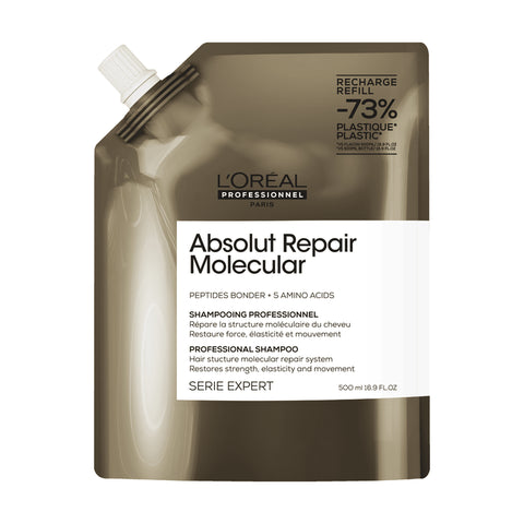 Absolut Repair Molecular Shampoo Refill Kit