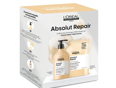 Absolut Repair Shampoo Refill Kit