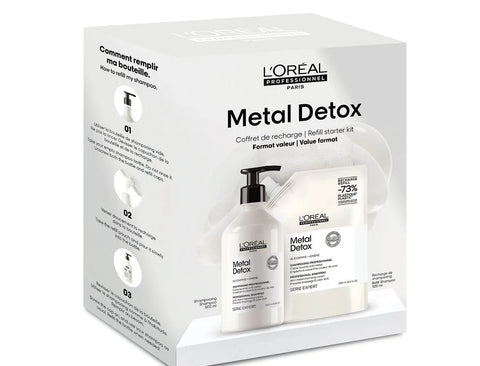 Metal Detox Shampoo Refill Kit