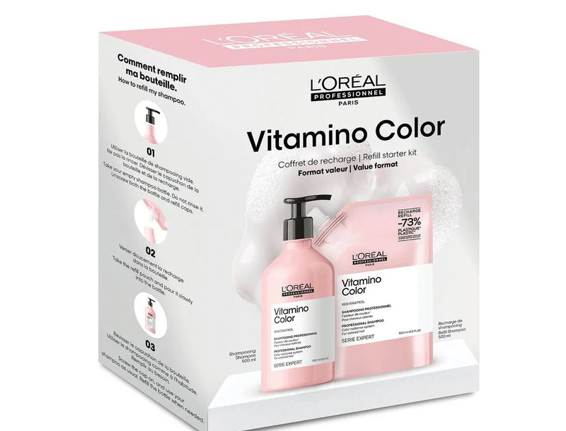 Vitamino Color Shampoo Refill Kit