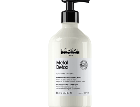 Metal Detox Shampoo 500ml