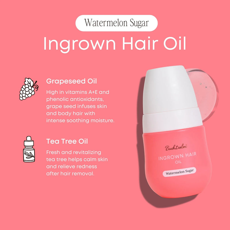 Ingrown Hair + Pre-Post Wax Oil