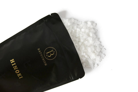 Hinoki Magnesium Bath Flake