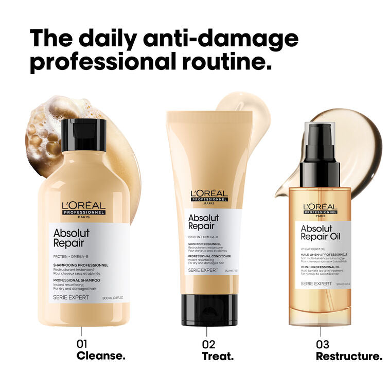 Absolut Repair Shampoo – Pure Organic Spa