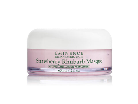 Strawberry Rhubarb Masque