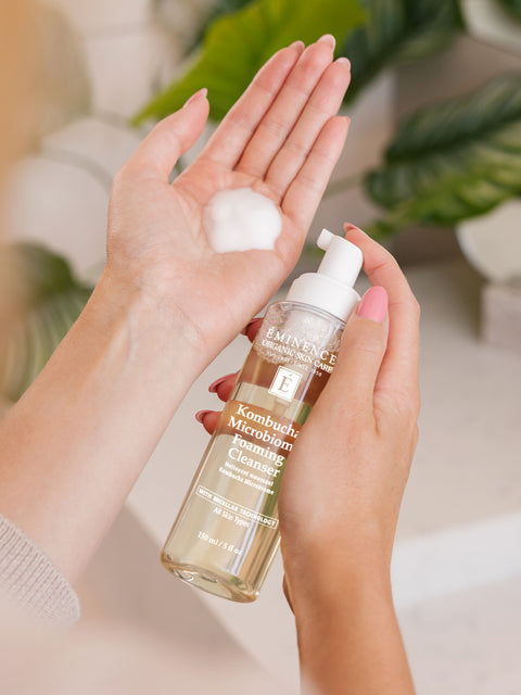 Kombucha Microbiome Foaming Cleanser