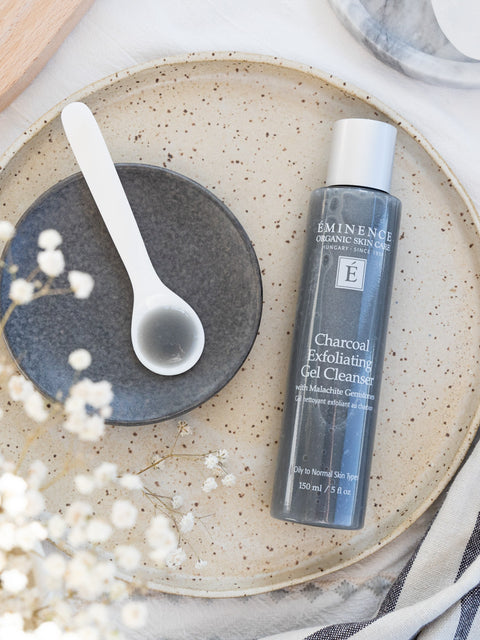 Charcoal Exfoliating Gel Cleanser