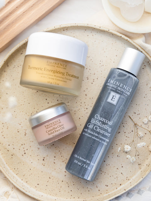 Charcoal Exfoliating Gel Cleanser