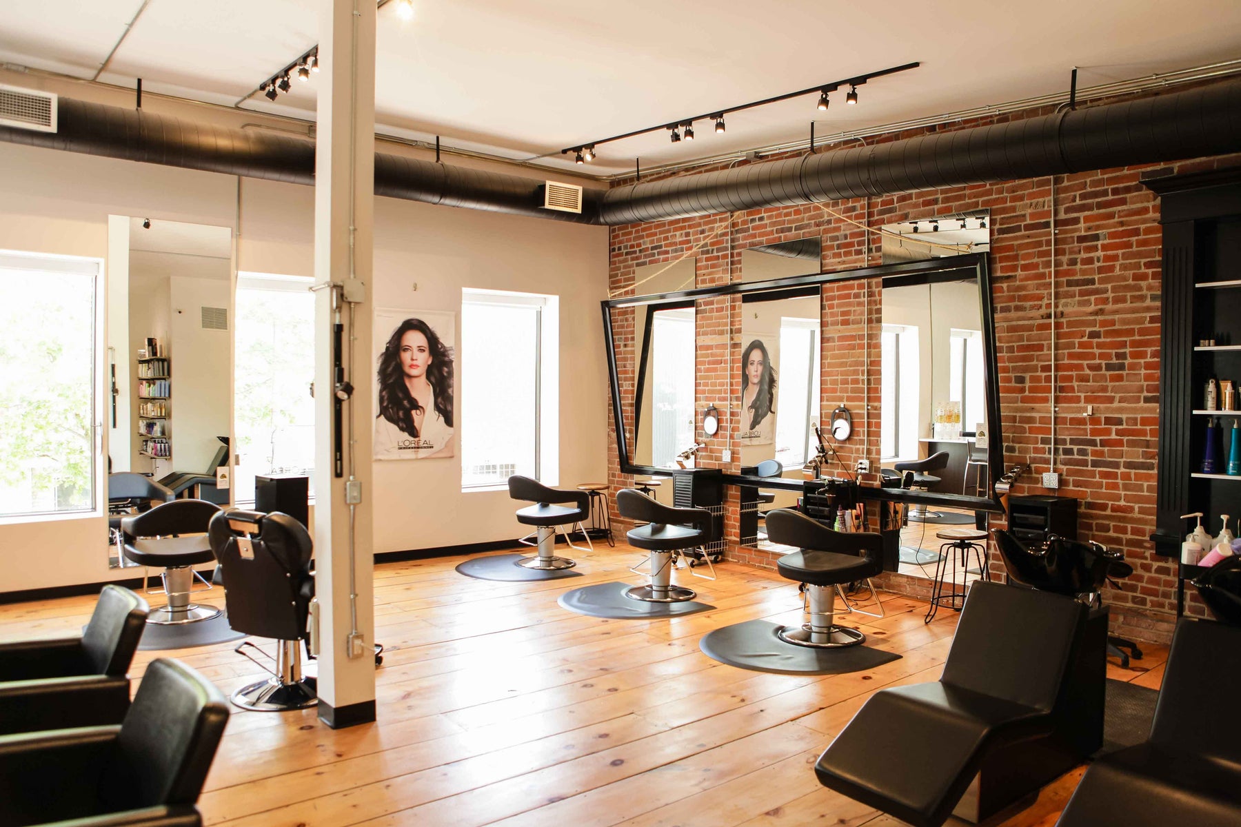 Upstairs Salon at Pure Organic Spa