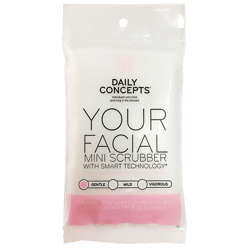 Your Facial Mini Scrubber-  Daily Concepts