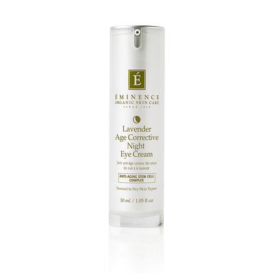 Eminence Lavender Age Corrective Night Eye Cream
