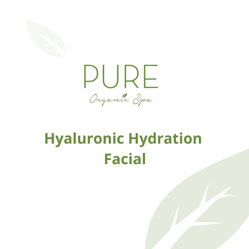 Hyaluronic Hydration Facial