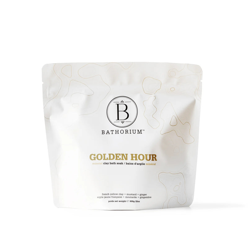Clay Soak- Golden Hour Mineral Bath