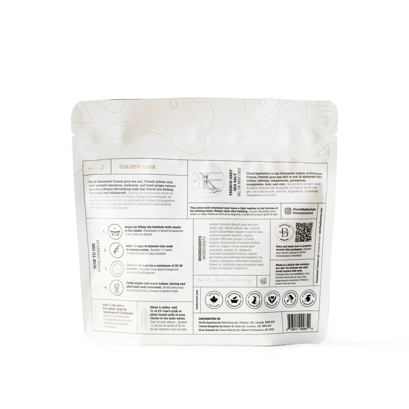 Clay Soak- Golden Hour Mineral Bath