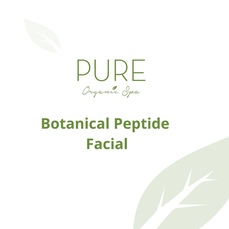 Botanical Peptide Facial