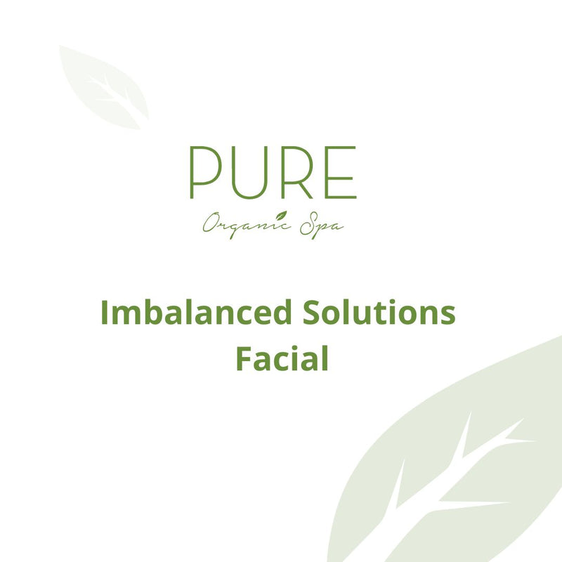 Imbalanced Solutions Facial