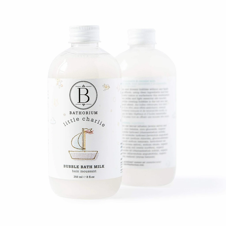Little Charlie Bubble Bath Milk