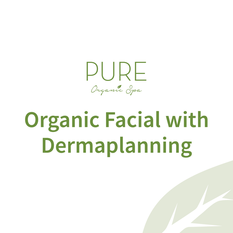 Eminence Organic Facial with Dermaplaning