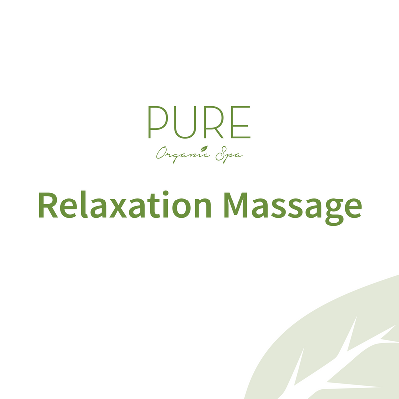 Relaxation Massage - 60 Minutes