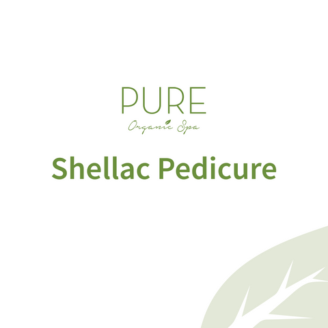 Shellac Pedicure