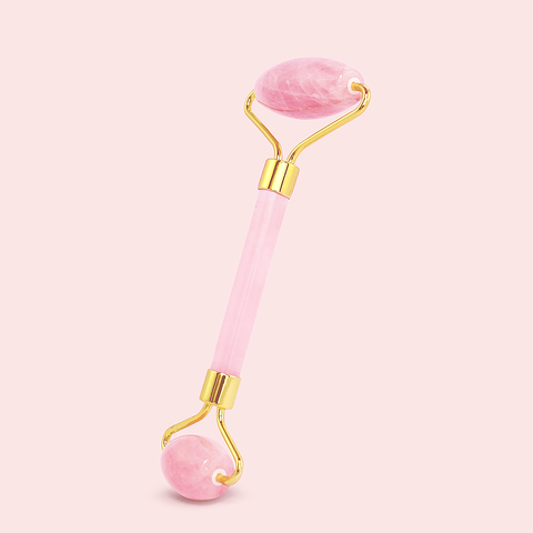 Rose Quartz Facial Roller