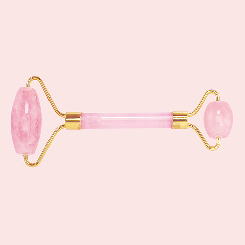 Rose Quartz Facial Roller