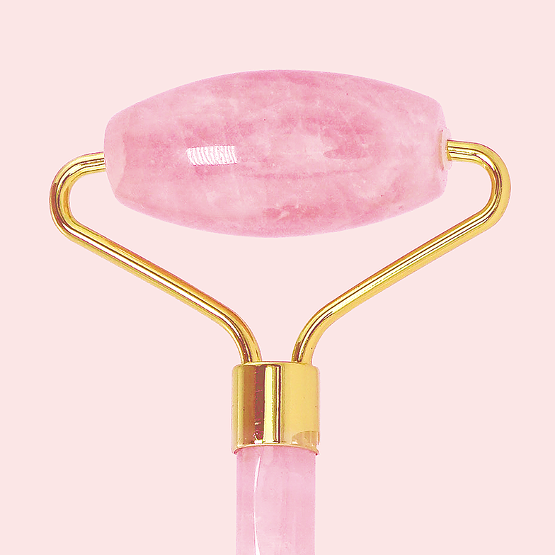 Rose Quartz Facial Roller