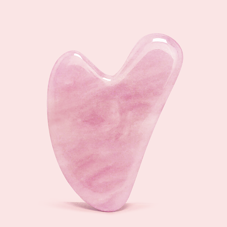 Rose Quartz Gua Sha Tool