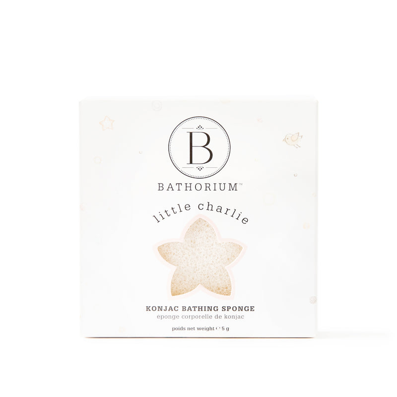 Little Charlie- Konjac Bathing Sponge