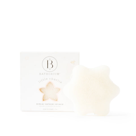 Little Charlie- Konjac Bathing Sponge