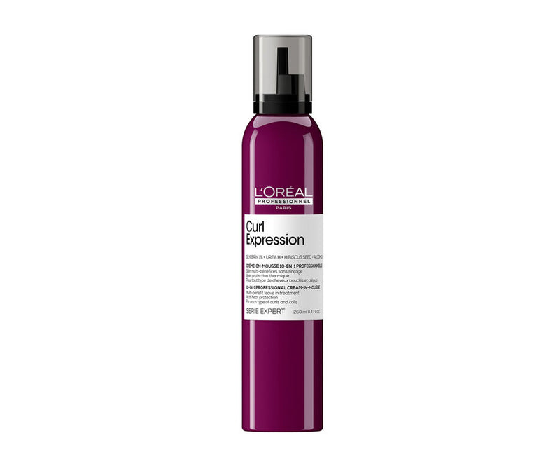 Curl Expression  |  10-in-1 Cream-in-Mousse